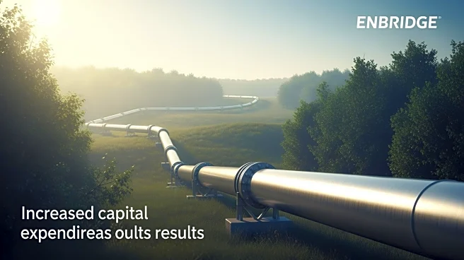 Enbridge Misses Q3 Profit Estimates Due to Higher Capital Costs