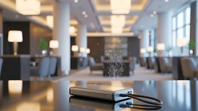 Plane Passenger's Power Bank Explosion Triggers Airport Lounge Evacuation