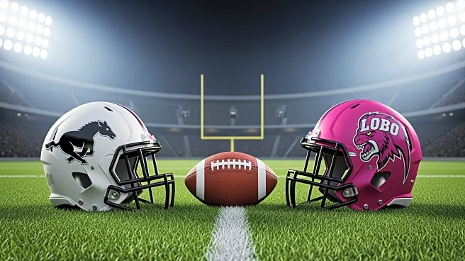 Mullen Mustangs Face Rocky Mountain Lobos in Anticipated Football Match