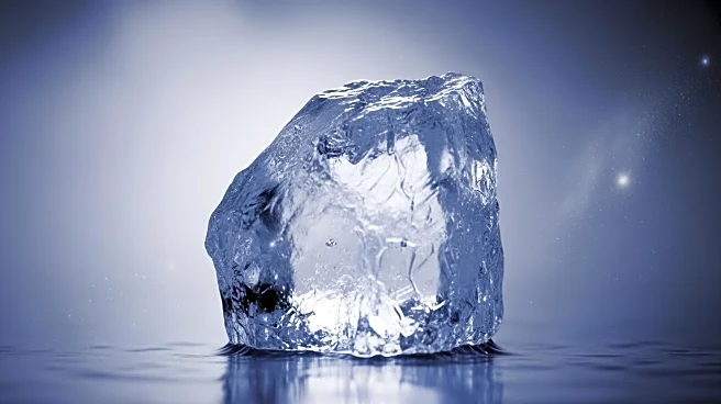 Cosmic Dust Study Reveals Historical Arctic Sea Ice Levels