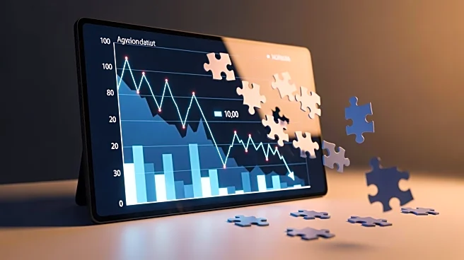 Wall Street Faces Decline Amid Falling Technology Stocks and Data Gaps