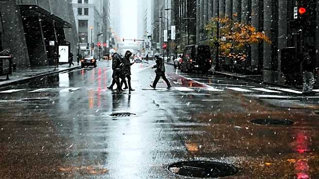 Minnesota Weather Forecast Predicts Snow Showers Over Weekend