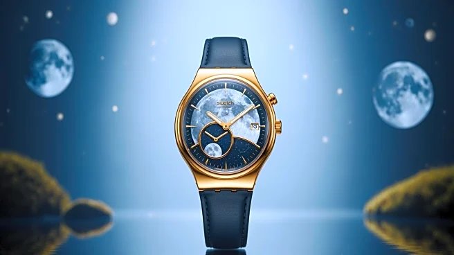 Swatch Unveils Mission to Earthphase – Moonshine Gold Watch Celebrating Beaver Full Moon