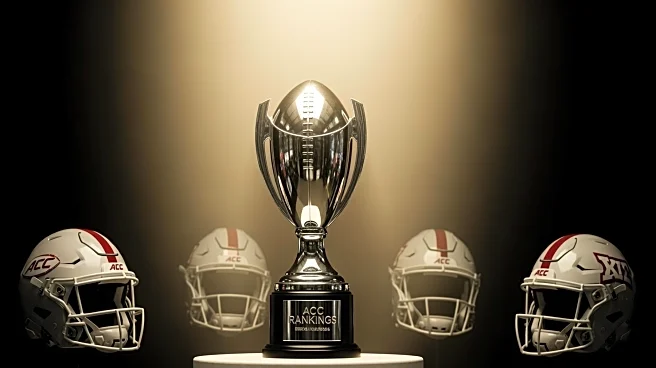 College Football Playoff Committee Reveals Rankings, Impacting ACC and Big 12 Teams