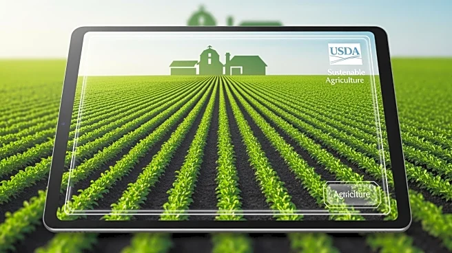 U.S. Department of Agriculture Promotes Digital Farming to Enhance Sustainability