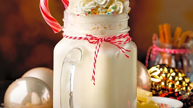 Starbucks Unveils 2025 Holiday Menu with Calorie Counts for Festive Drinks