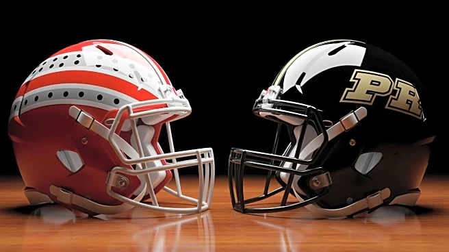Ohio State Buckeyes Predicted to Dominate Purdue in Upcoming Matchup