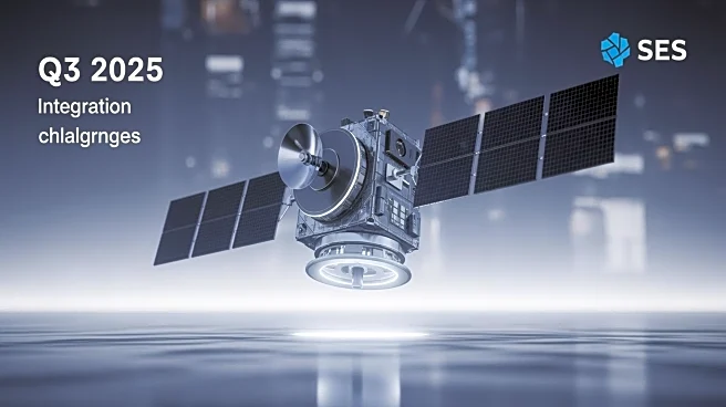 SES Reports Q3 2025 Results Amid Intelsat Integration Challenges