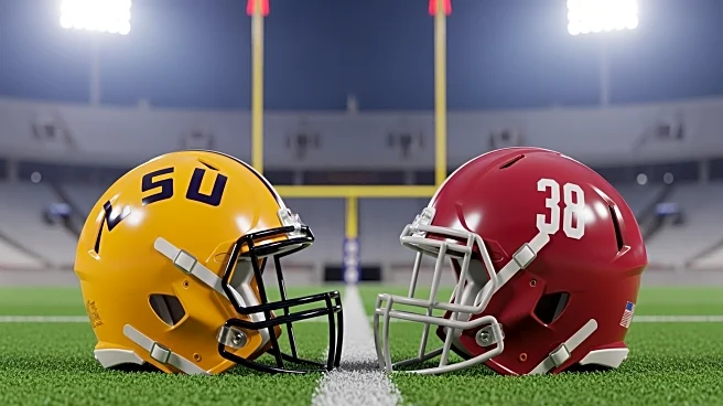 LSU Faces Alabama in SEC Showdown with Bold Predictions