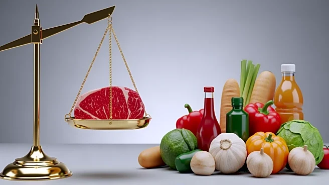 President Trump Claims Beef Prices Are Solely Rising Amid Broader Grocery Price Increases