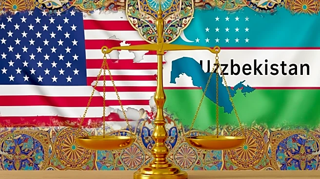 President Trump Announces Trade Deal with Uzbekistan, Promises $100 Billion in U.S. Exports