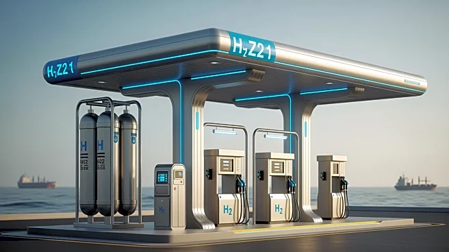 JERA Nex bp Commissions Hydrogen Refueling Station in Ostend, Aiming to Decarbonize Maritime Industry