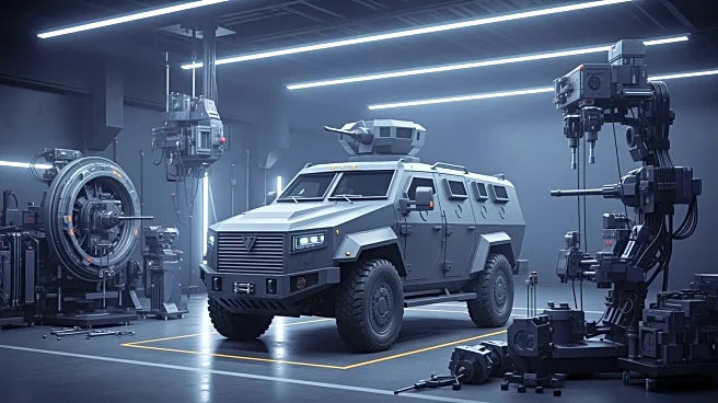 SVI Engineering Expands Armored Vehicle Production for Mine Security Amid Rising Threats
