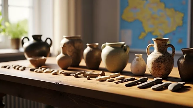 Archaeologists Race to Preserve Ukrainian Historical Site Amid War Threats