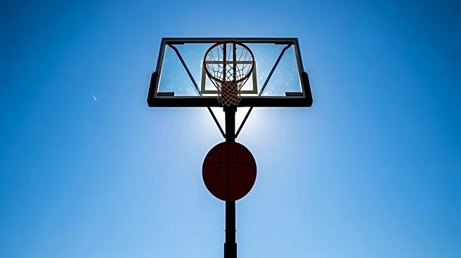 Olivier Rioux Becomes Tallest Player in College Basketball History