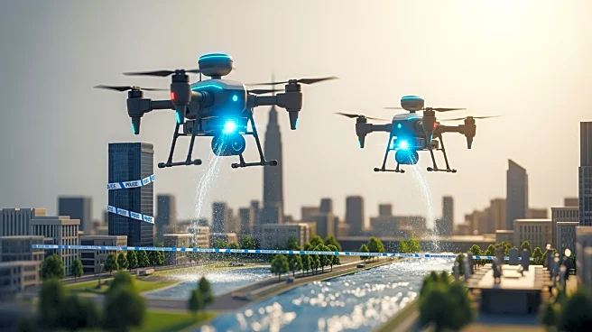 Terranova's Terraforming Robots Address Urban Flooding Risks in San Rafael