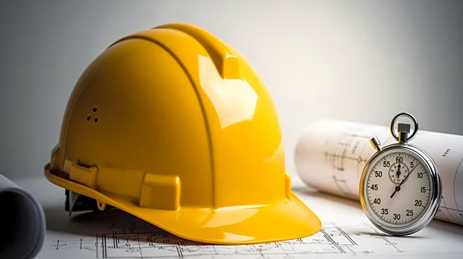 IOSH Survey Reveals Construction Workers Risk Safety Due to Time Pressures