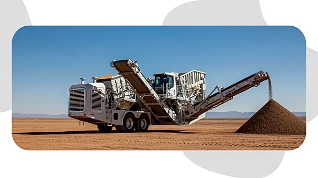 Africa Introduces First Fully-Electric Sandvik Mobile Crushing Plant