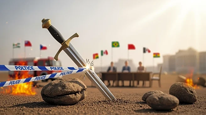 Sudan's Military Conflict Intensifies Amid International Involvement