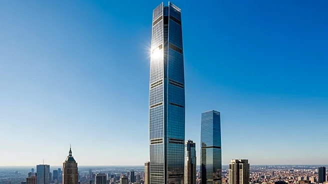 Rockefeller Group Celebrates Topping Out of Atlanta's Tallest Tower in Decades