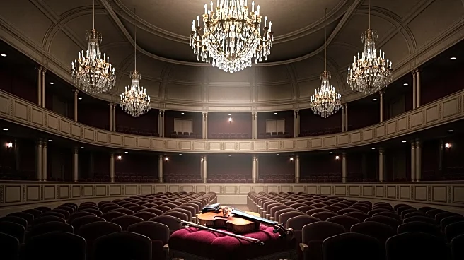 Four Detained After Protest Disrupts Israeli Orchestra Concert in Paris