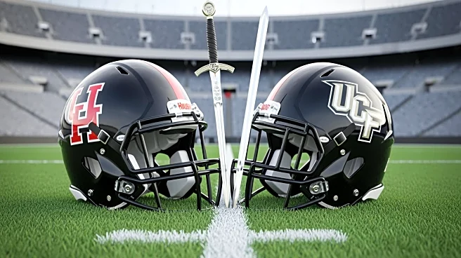 Houston Cougars Aim for Big 12 Championship Spot Against UCF Knights