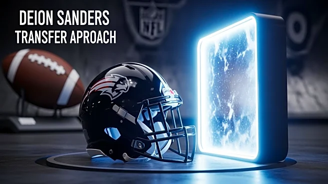 Deion Sanders' Transfer Portal Strategy Leads to Unexpected NFL Prospect