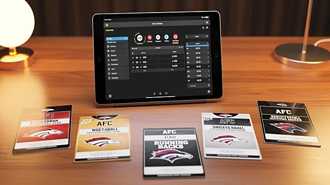 Fantasy Football Managers Target AFC Running Backs for Season's Second Half