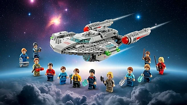 Lego Unveils First 'Star Trek' Kit Featuring USS Enterprise D and 'Next Generation' Crew