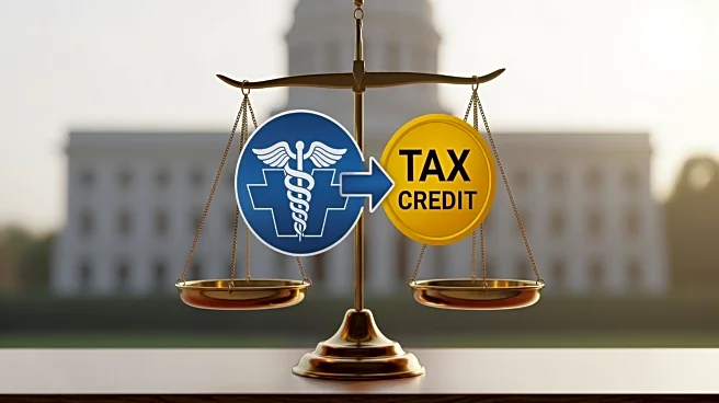 Senate Democrats Propose Ending Shutdown with Health Care Tax Credit Extension