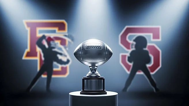 Hamilton and Chandler High Schools Face Off in Arizona Football Rivalry