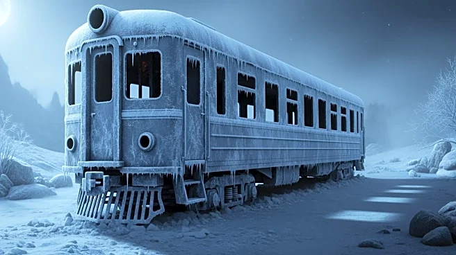 WildArts Games Announces Fright Train Survival Horror Game Set in Antarctic