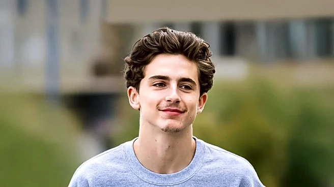 Timothée Chalamet Considers Fatherhood Amidst Career Milestones