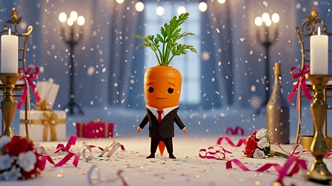 Aldi's Kevin the Carrot Faces Wedding Chaos in Festive Ad Campaign
