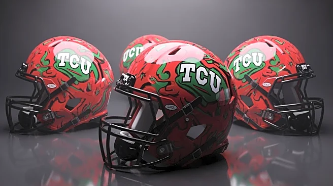 TCU Unveils 'Blood Frog' Uniforms for Iowa State Game, Highlighting Unique Design