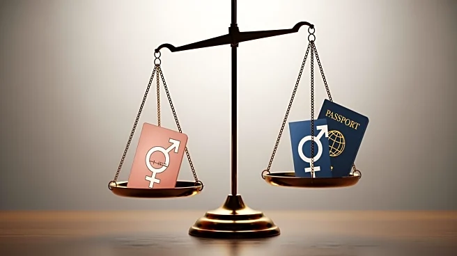 Supreme Court Allows Trump Policy on Transgender Passport Names Despite Precedent