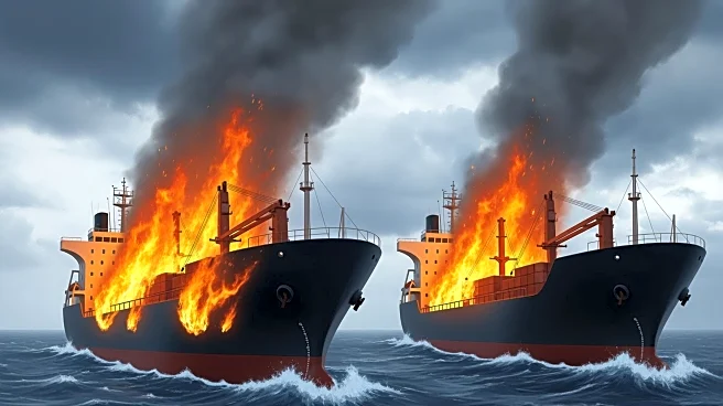 Maersk Manages Fires on Two Ships, Resulting in Fatalities and Injuries