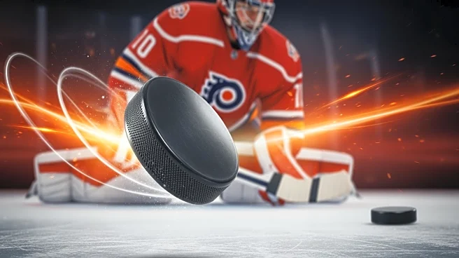 Matvei Michkov Scores for Flyers Against Predators