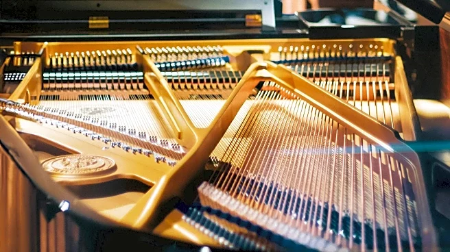 Law Firm's Self-Playing Piano Sparks Debate Among Employees