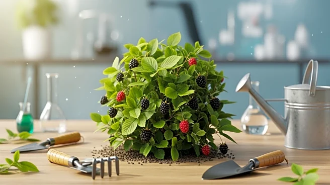 University of Arkansas Secures USDA Grants to Boost Berry Production and Disease Control