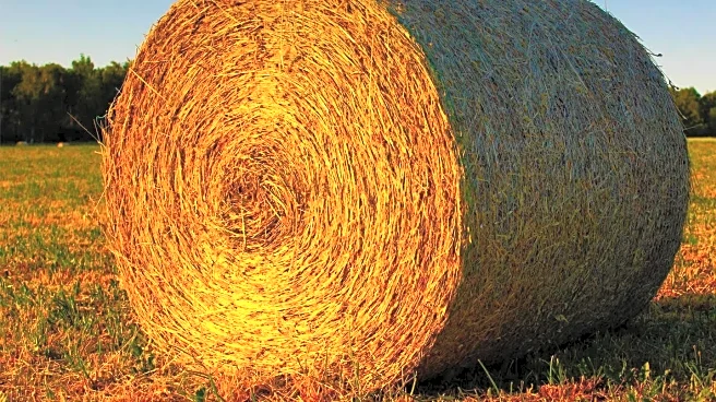 University of Florida Students Integrate Art and Agriculture in Hay Bale Exhibit to Highlight Small Farms