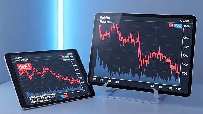 Nasdaq Declines Amid Government Shutdown Concerns and Tech Stock Valuation Worries