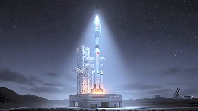 China Rolls Out Long March 2F Rocket for Shenzhou 21 Crew Launch