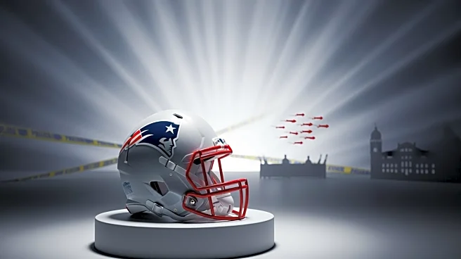 New England Patriots Rule Out Three Starters for Game Against Tampa Bay Buccaneers