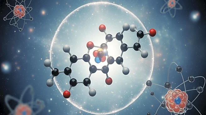 Physicists Develop New Method to Study Atomic Nuclei Using Molecules