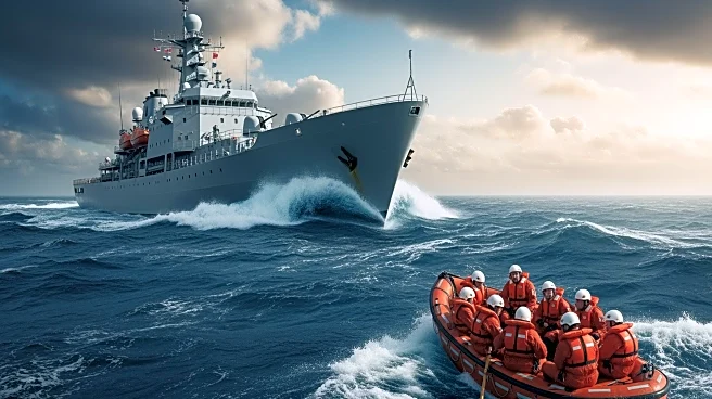 EU Naval Forces Rescue Crew from Somali Pirate Attack in Red Sea