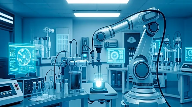 Self-Driving Lab at University of Chicago Automates Material Synthesis