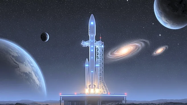 Blue Origin's New Glenn Rocket to Launch NASA Mars Mission on Nov. 9
