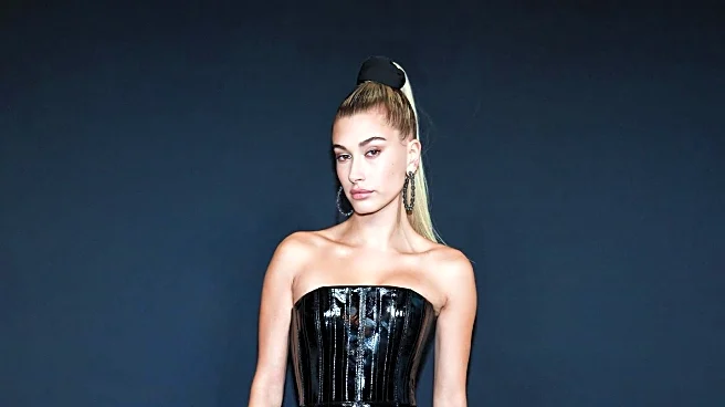 Hailey Bieber's Seafood Nail Art Sparks Fashion Interest