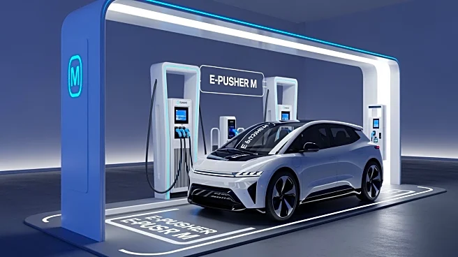 EST-Floattech Enhances Emission-Free Transport with E-Pusher M in Rotterdam